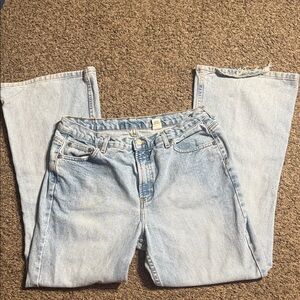 LEI Light Blue Wide-leg / Flare Women's Jeans